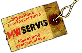 Mikrovlnná technologie pro sanaci dřeva